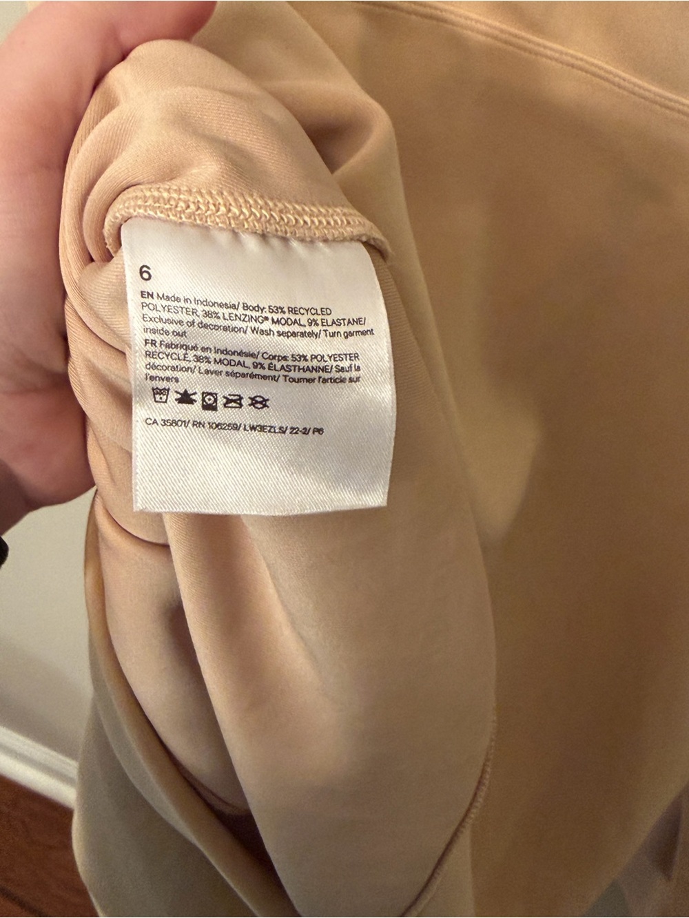 Lululemon Perfectly Oversized Softstreme Pullover size 6 - Picture 4 of 4